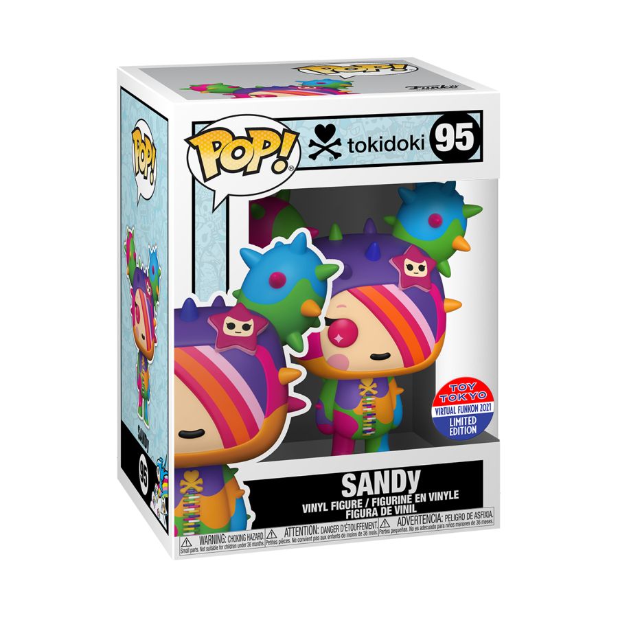 Tokidoki - SANDy Rainbow SDCC 2021 US Exclusive Pop! Vinyl