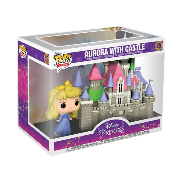 Aurora with Castle Pop! Town
