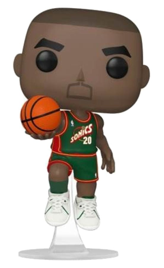 NBA: Legends - Gary Payton 96 Sonics Road US Exclusive Pop! Vinyl