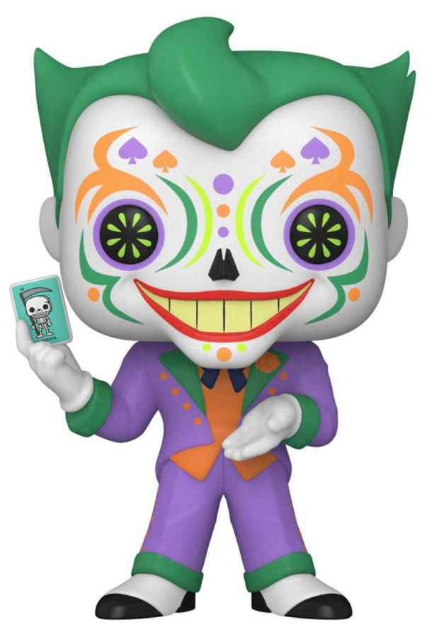 DC Comics - Joker Dia De Los Pop! Vinyl