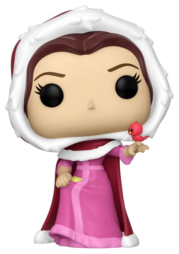Beauty and the Beast (1991) 30th Anniversary - Winter Belle Pop! Vinyl