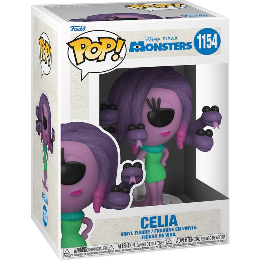 Monsters, Inc. - Celia 20th Anniversary Pop! Vinyl