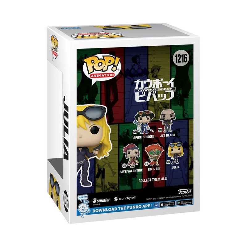 Cowboy Bebop - Julia Pop! Vinyl