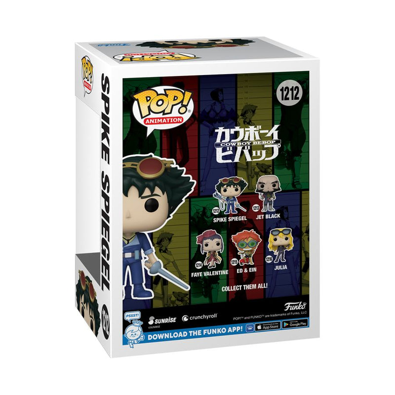 Cowboy Bebop - Spike Spiegel with Weapon & Sword Pop! Vinyl