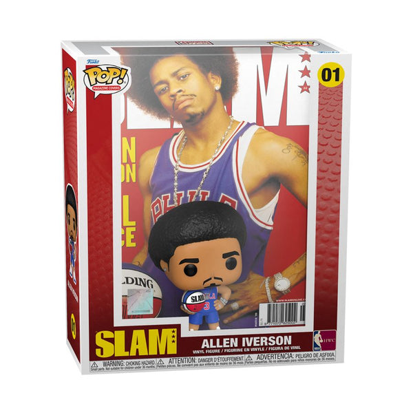NBA: SLAM - Allen Iverson Pop! Magazine Cover