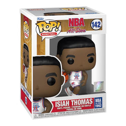 NBA: Legends - Isiah Thomas White All Star Uni 92 Pop! Vinyl
