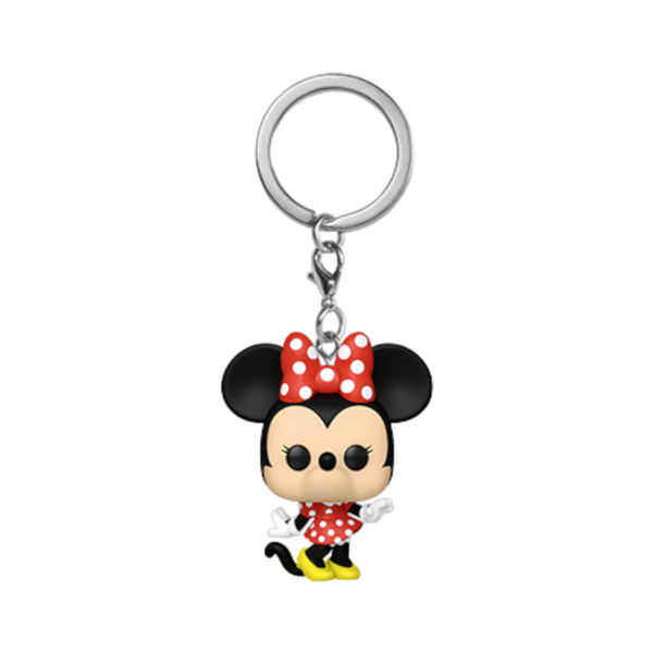 Mickey & Friends- Minnie Pop! Keychain