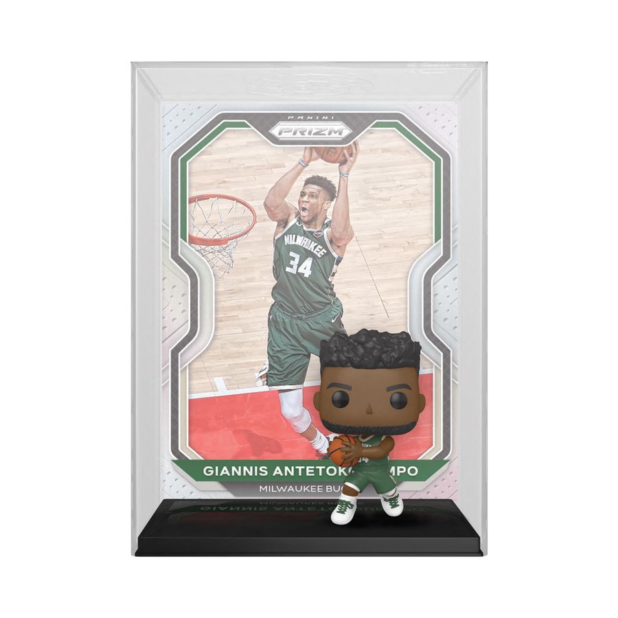 NBA - Giannis Antetokounmpo Pop! Trading Card