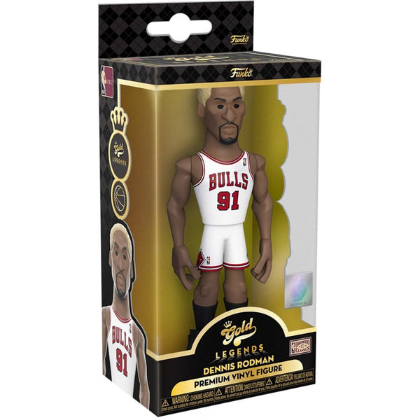 NBA - Legends: Bulls - Dennis Rodman 5" Pop Vinyl Gold