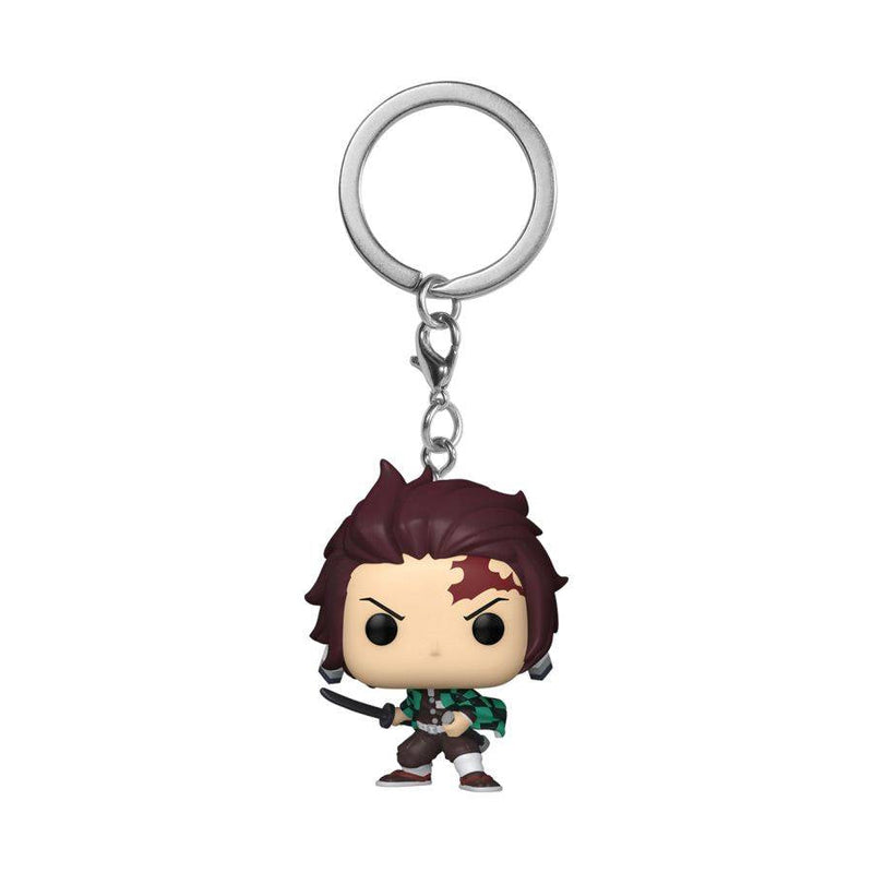 Demon Slayer Tanjiro Kamado Pop! Keychain