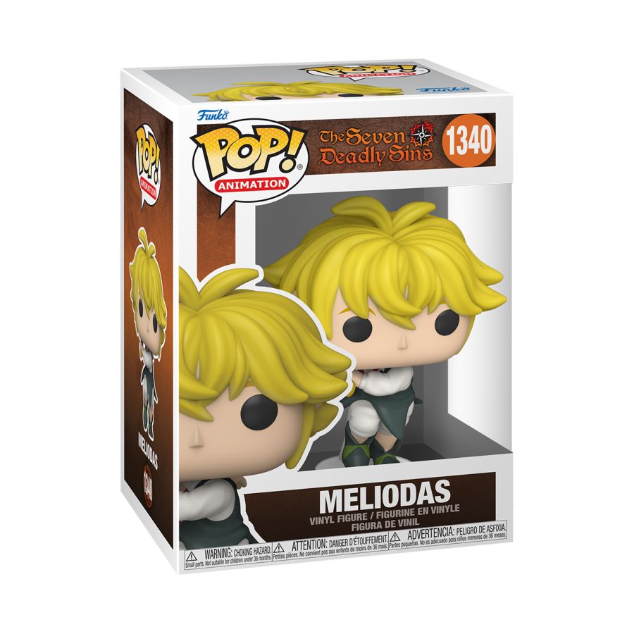 Seven Deadly Sins - Meliodas Pop! Vinyl