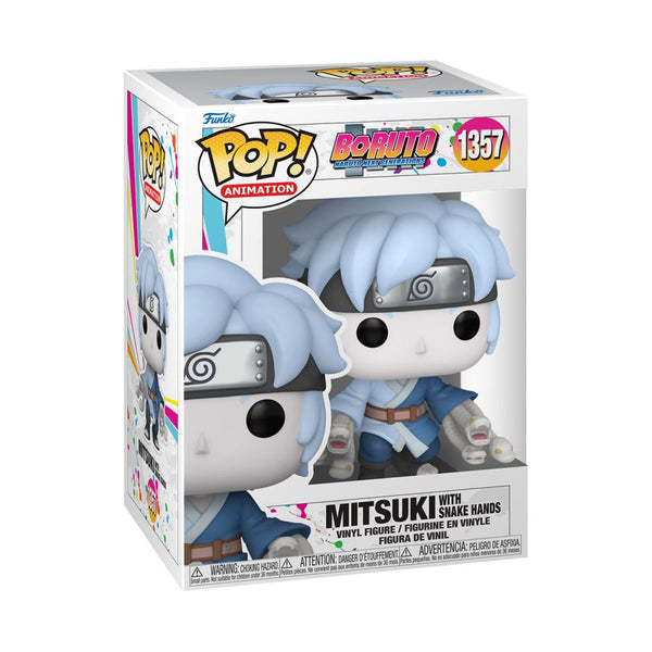 Boruto - Mitsuki with snake hands Pop! Vinyl