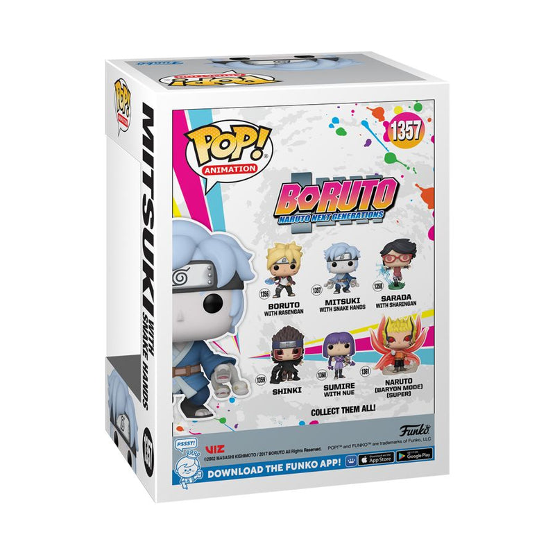 Boruto - Mitsuki with snake hands Pop! Vinyl