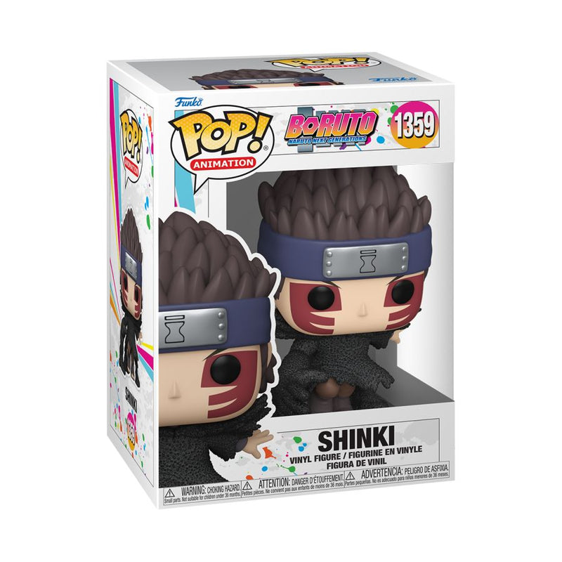 Boruto - Shinki Pop! Vinyl