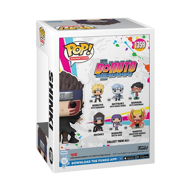 Boruto - Shinki Pop! Vinyl