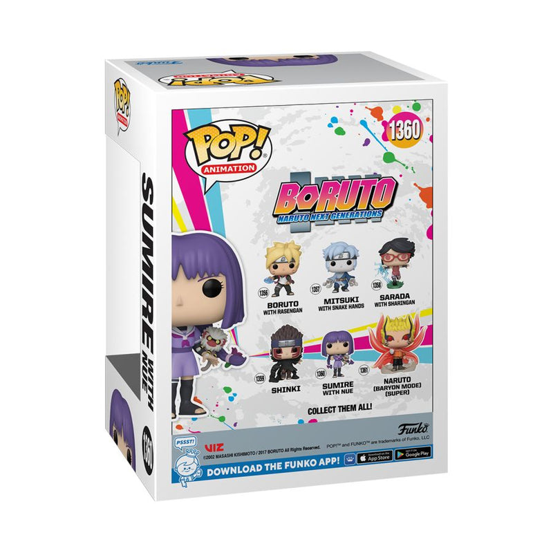 Boruto - Sumire with Nue Pop! Vinyl