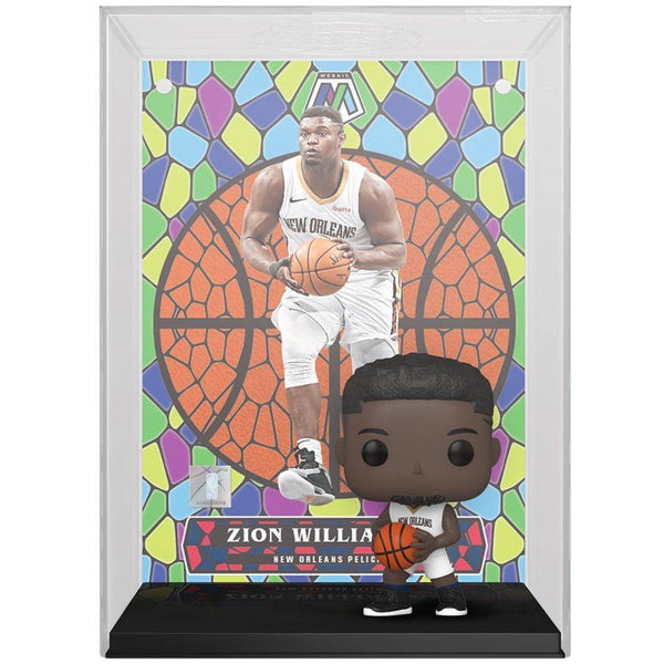 NBA - Zion Williamson (Mosaic) Pop! Vinyl Trading Card