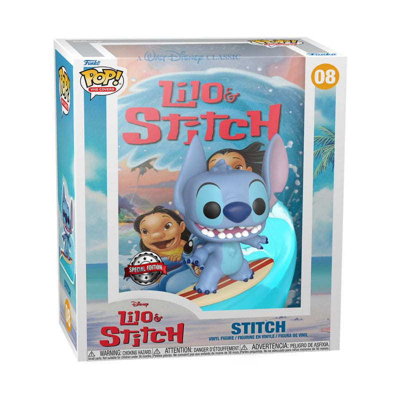 Lilo & Stitch -  Stitch Surfing Pop! Vinyl Cover