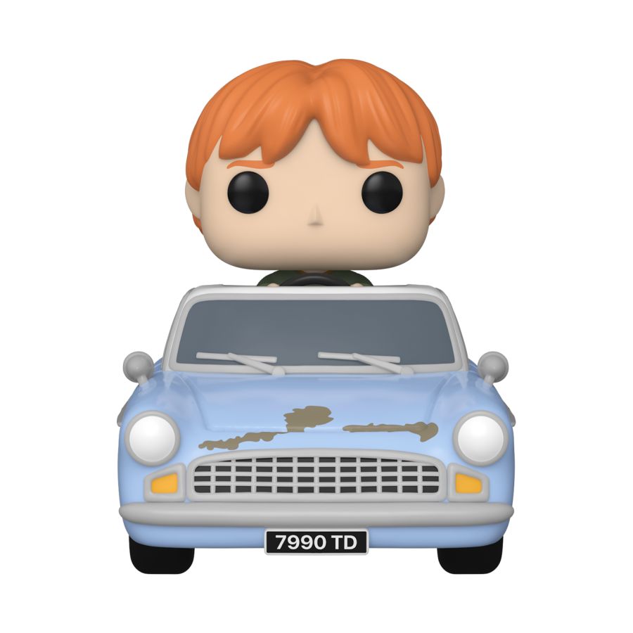 Harry Potter - Ron Weasley in Flying Car Pop! Ride