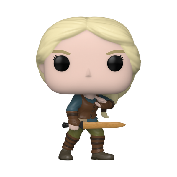 The Witcher (TV) - Ciri with sword Pop! Vinyl