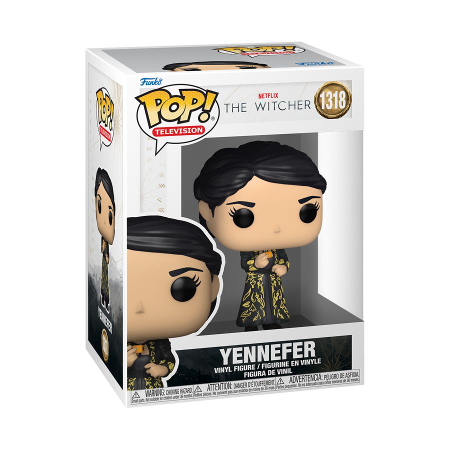 The Witcher (TV) - Yennefer Pop! Vinyl