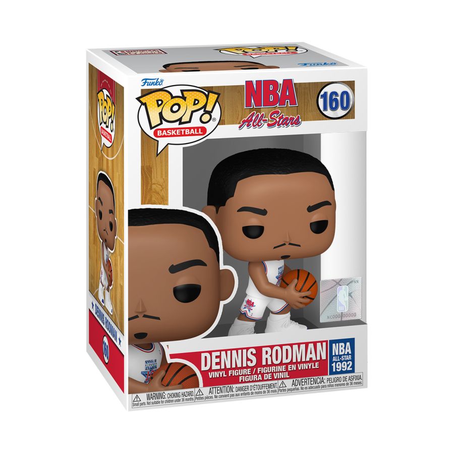 NBA: Legends - Dennis Rodman (1992) Pop!