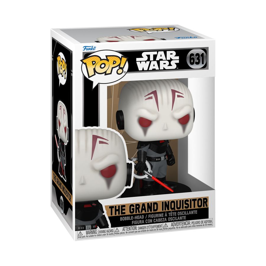 Star Wars: Obi-Wan Kenobi - Grand Inquisitor Pop! Vinyl