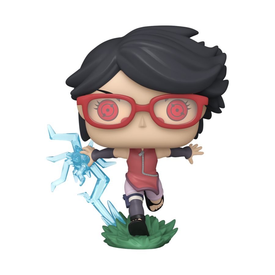 Boruto - Sarada with Sharingan Glow US Exclusive Pop! Vinyl