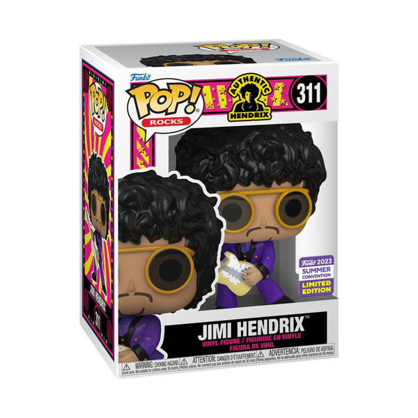 Jimi Hendrix - Jimi Hendrix (Purple Suit) SDCC 2023 US Exclusive Pop! Vinyl Limited edition