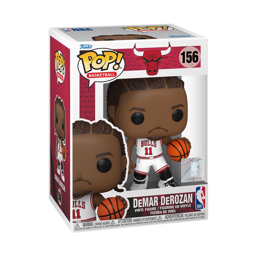 NBA: Bulls - DeMar DeRozan Pop!