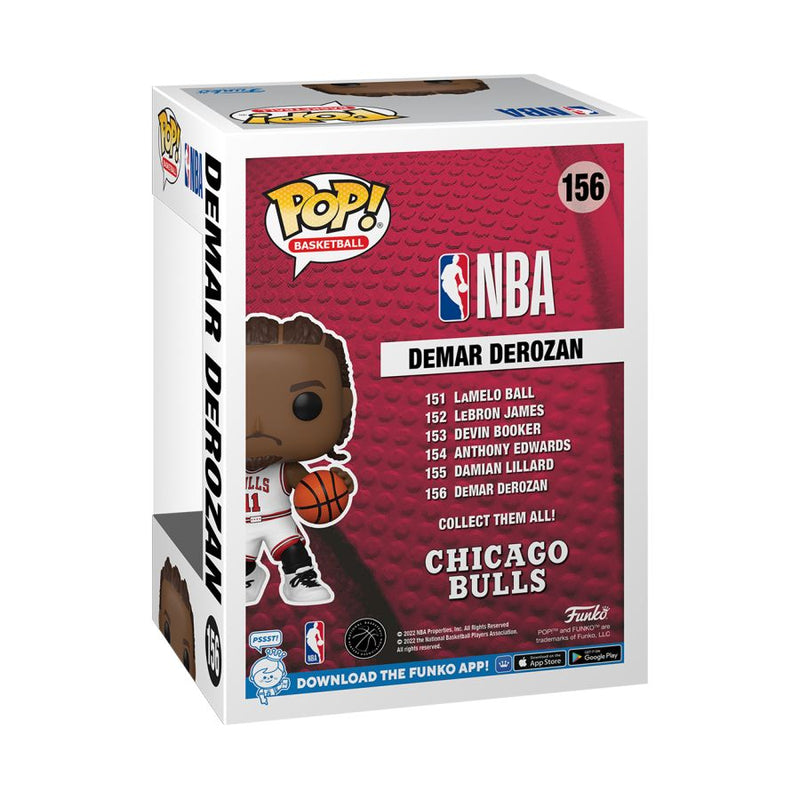 NBA: Bulls - DeMar DeRozan Pop!