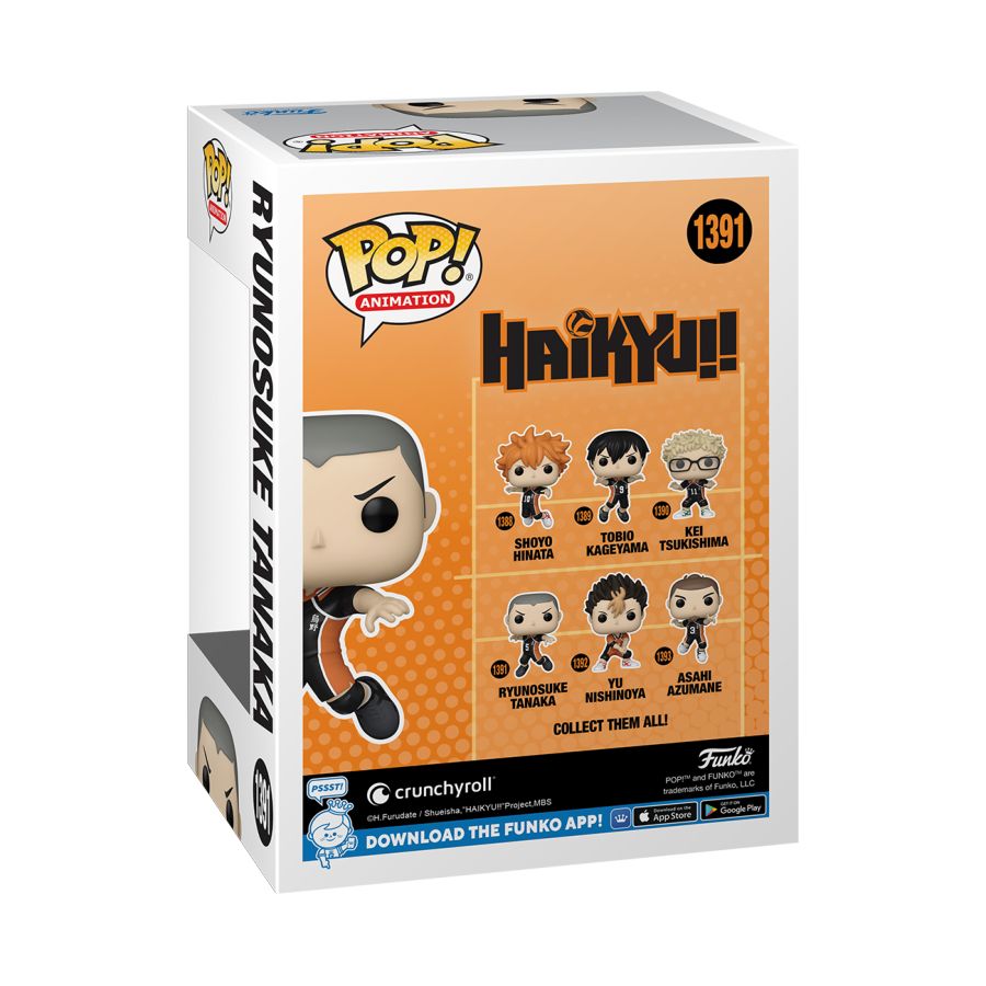 Haikyu! - Ryunosuke Tanaka Pop! Vinyl