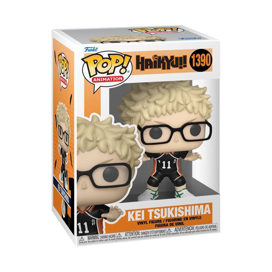 Haikyu! - Kei Tsukishima Pop! Vinyl