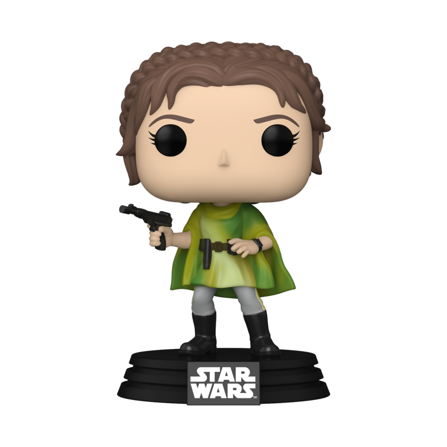 Star Wars: Return of the Jedi 40th Anniversary - Princess Leia (Endor outfit) Pop! Vinyl