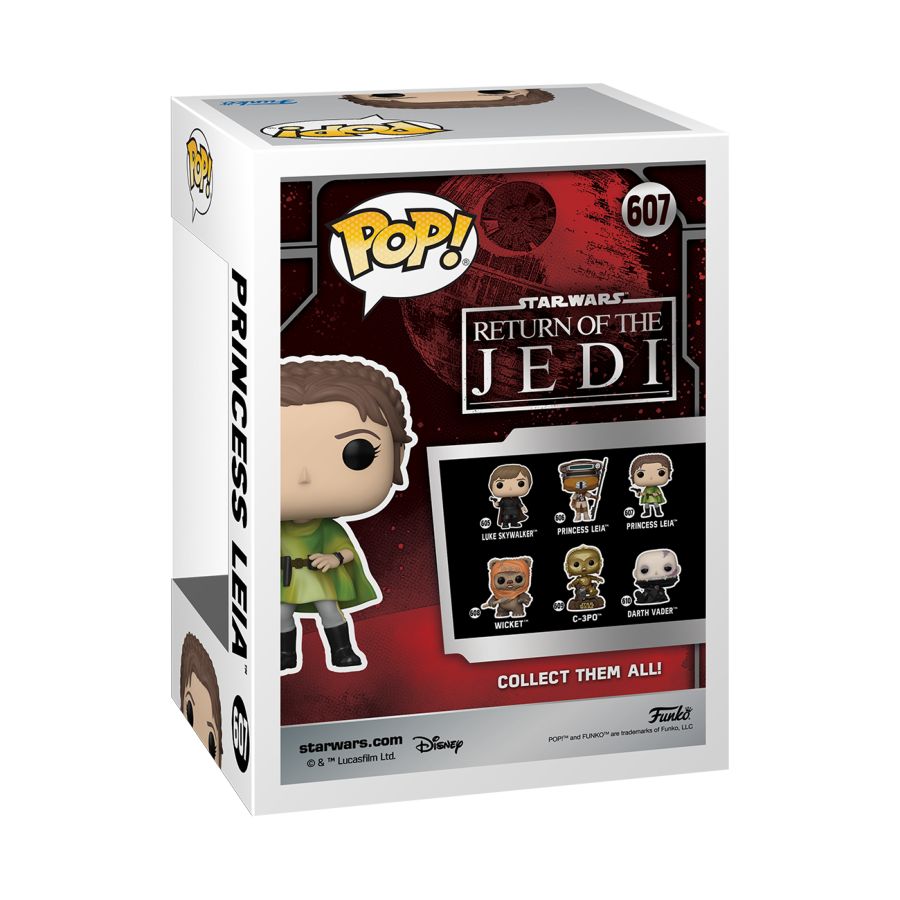 Star Wars: Return of the Jedi 40th Anniversary - Princess Leia (Endor outfit) Pop! Vinyl