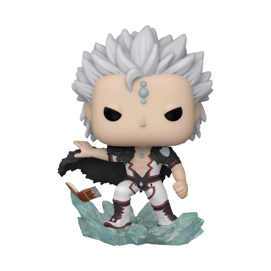 Black Clover - Mars with Book US Exclusive Pop! Vinyl