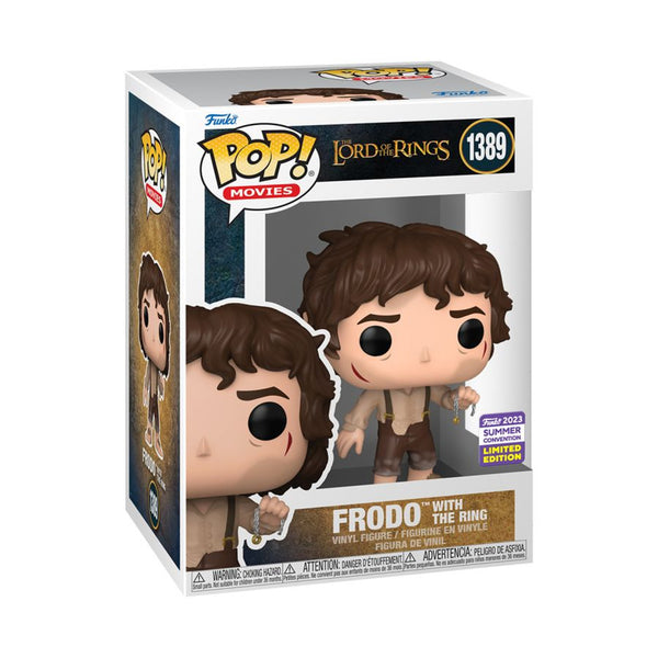 The Lord of the Rings - Frodo with Ring SDCC 2023 US Exclusive Pop! Vinyl Limited edition