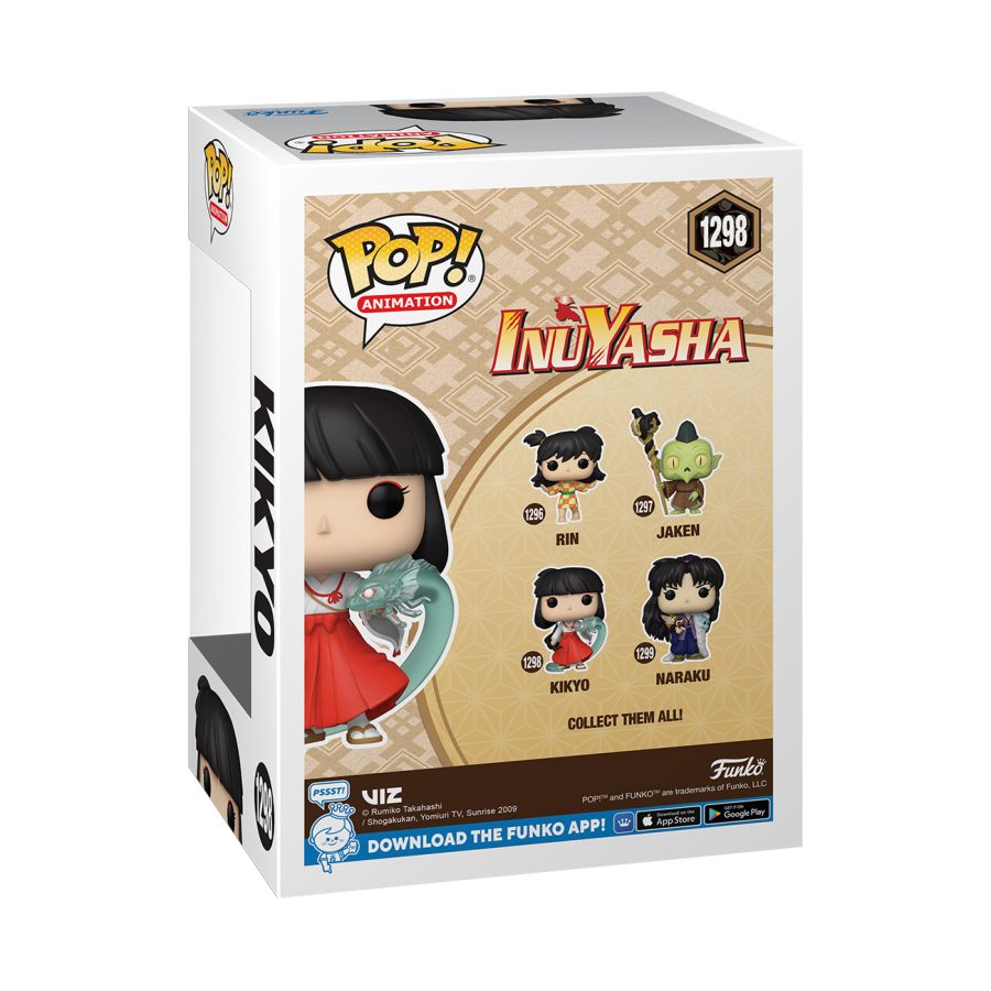 Inuyasha - Kikyo Glow US Exclusive Pop! Vinyl