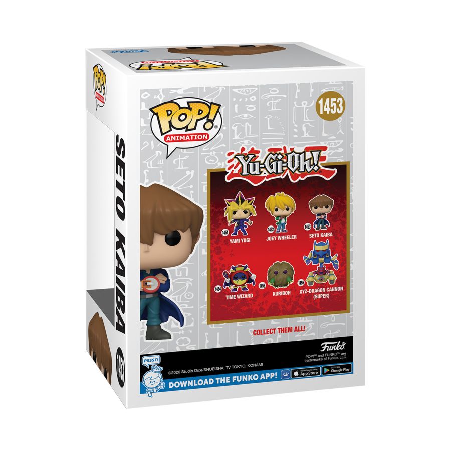 Yu-Gi-Oh - Seto Kaiba (Duelist Kingdom) Pop! Vinyl