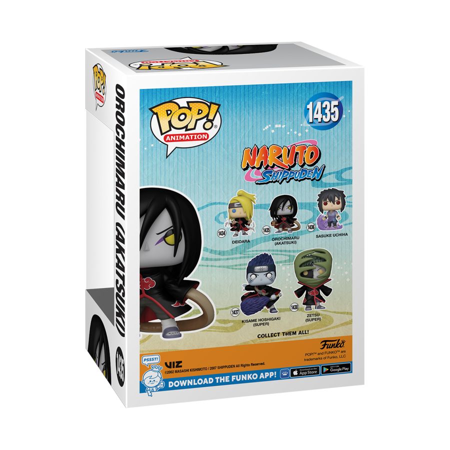 Naruto - Orochimaru (Akatsuki) Pop! Vinyl