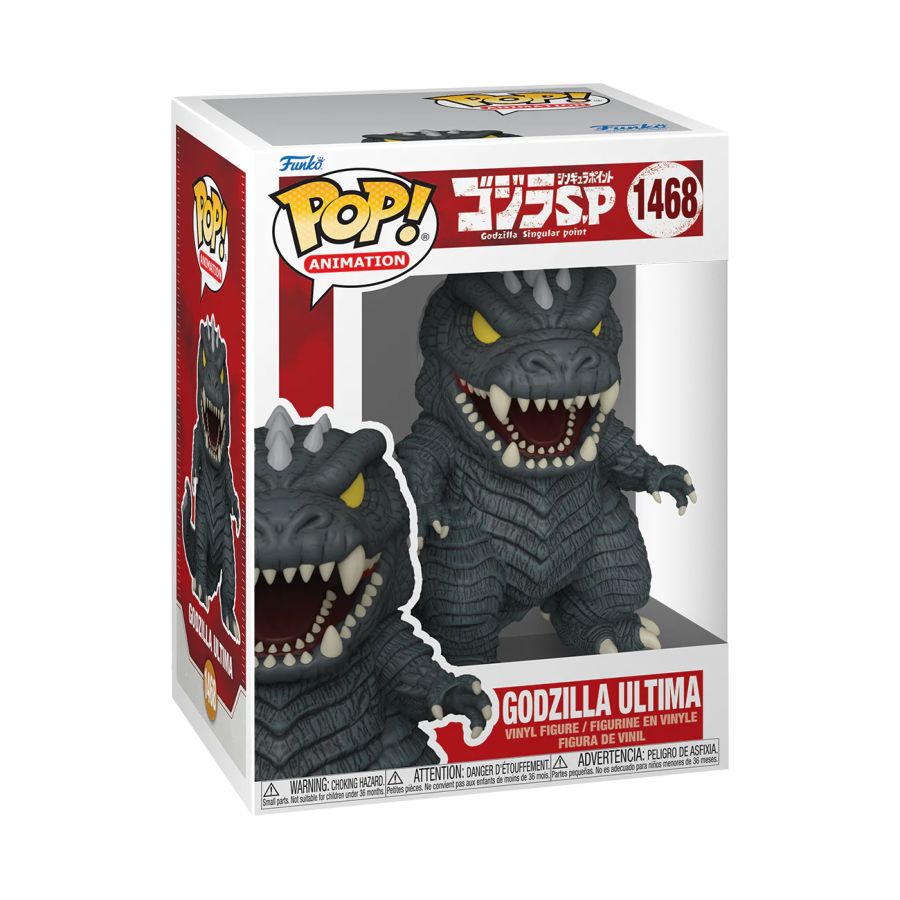 Godzilla - Godzilla Singular Point Ultima Pop!