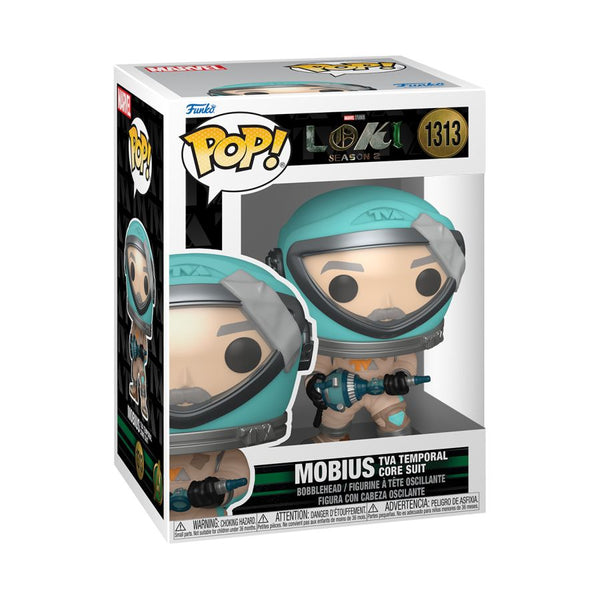 Loki (TV S2) - Mobius w/ TVA Core Suit Pop!