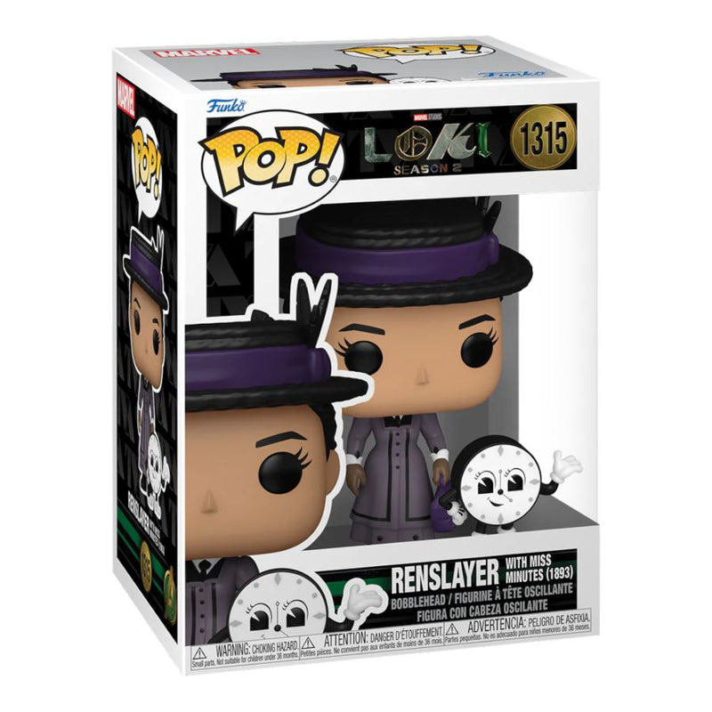 Loki (TV S2) - Renslayer w/ Miss Minutes (1893) Pop!