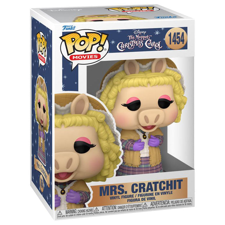 The Muppet's Christmas Carol - Miss Piggy Pop! Vinyl