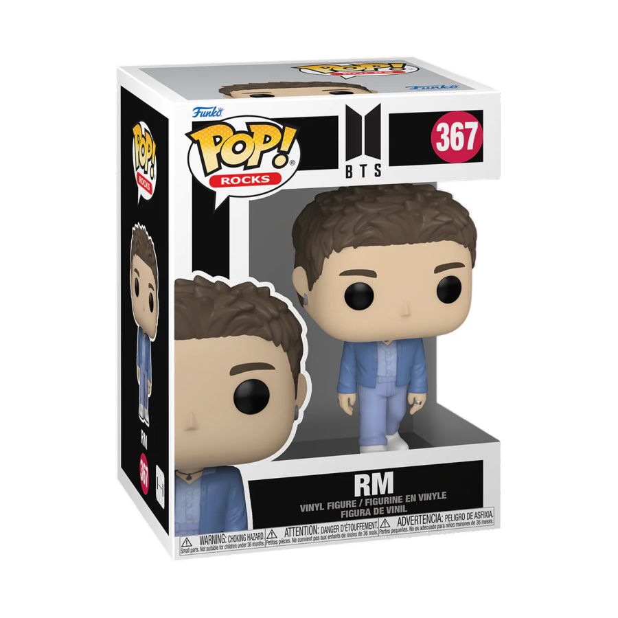 BTS - RM S4 Proof Pop! Vinyl