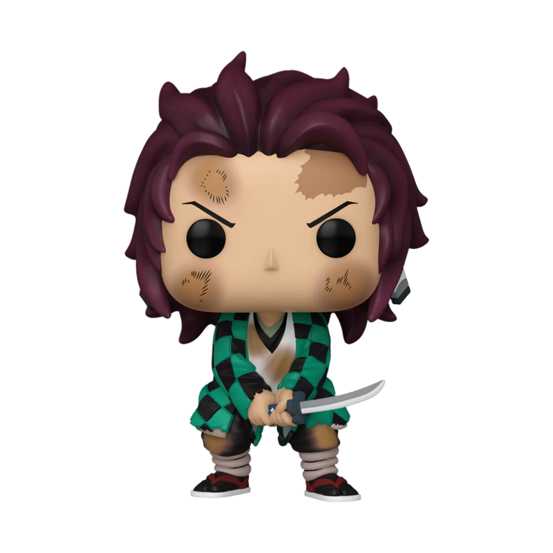 Demon Slayer - Tanjiro (Training) Pop! Vinyl