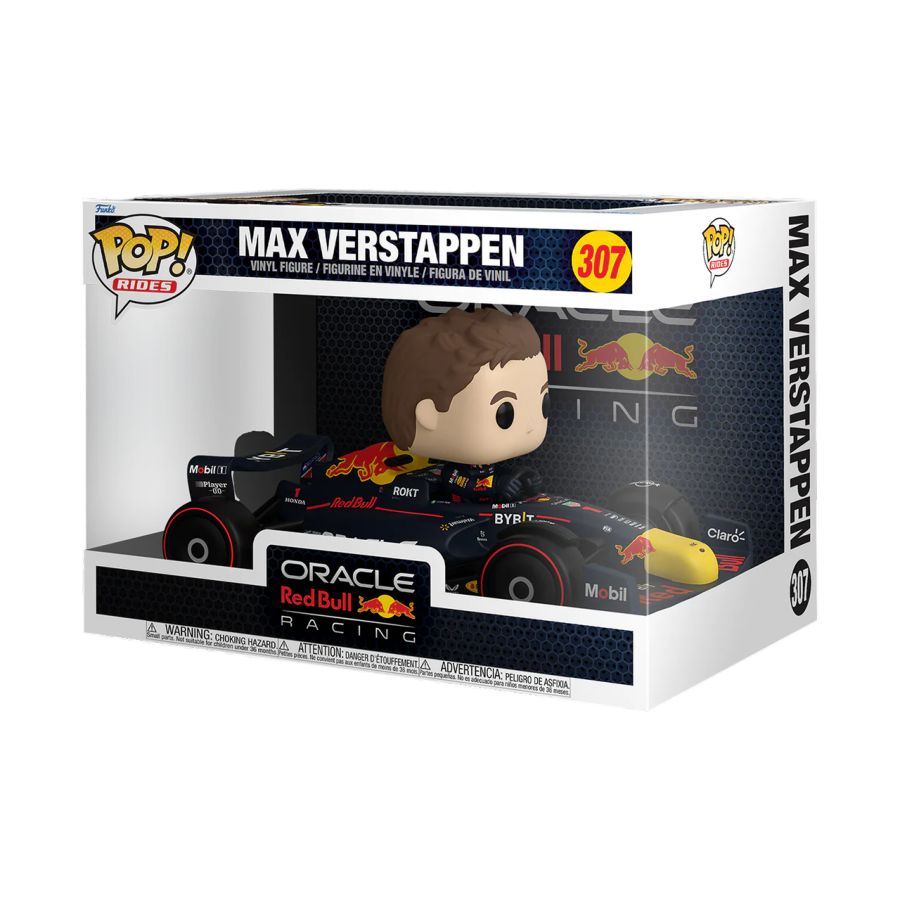 Formula 1 - Max Verstappen Pop! Ride