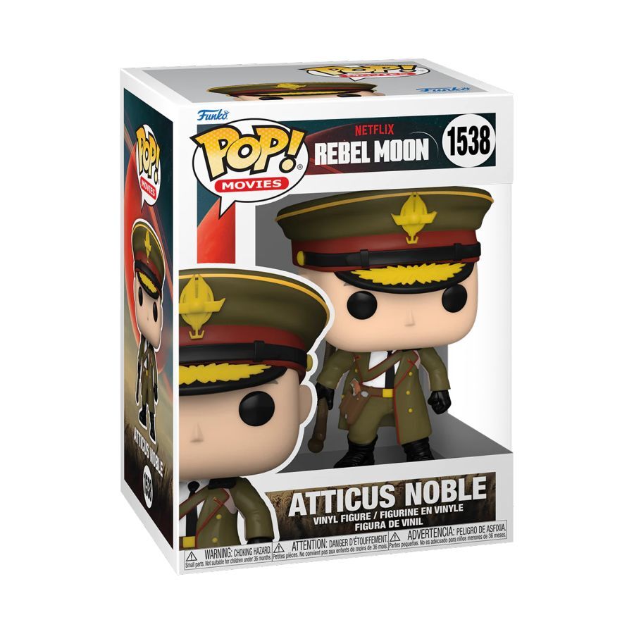 Rebel Moon - Atticus Noble Pop! Vinyl