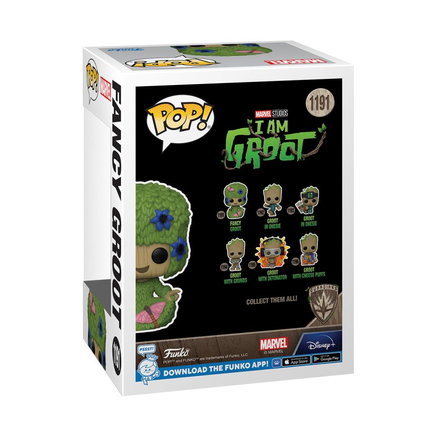 I Am Groot - Fancy Groot FL Pop!