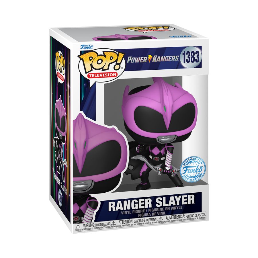 Power Rangers 30th Anniversary - Ranger Slayer US Exclusive Pop! Vinyl